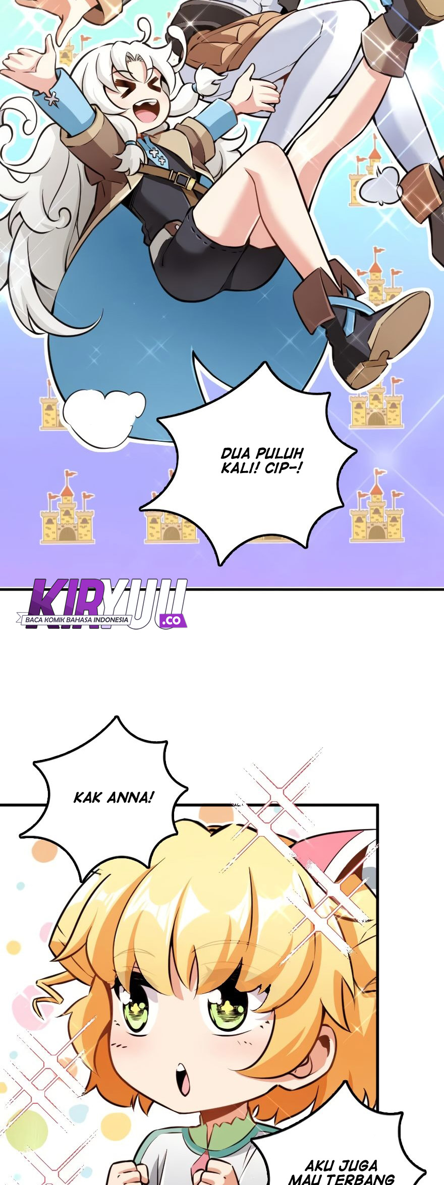 Release That Witch Chapter 113 - halaman 8