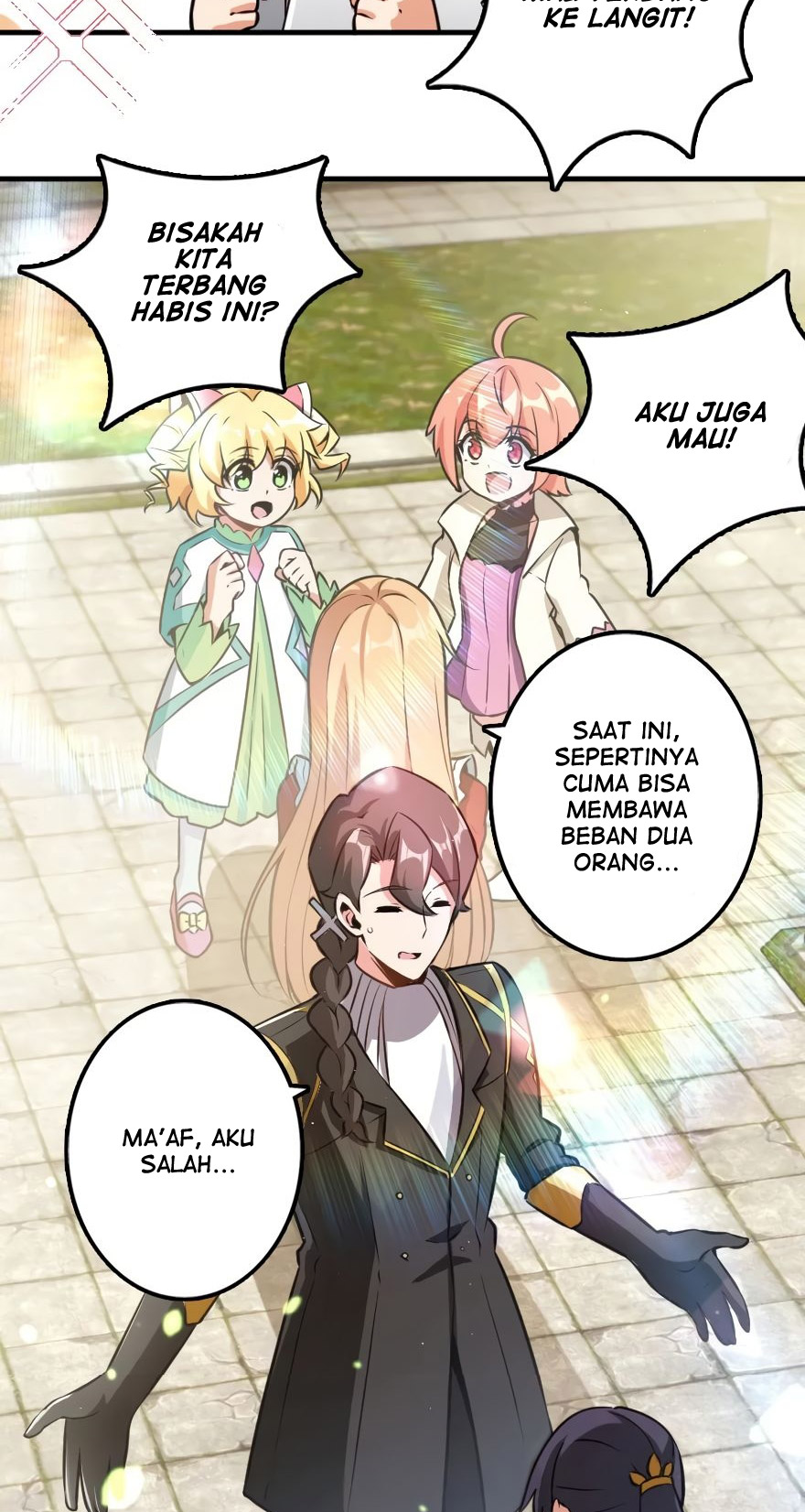 Release That Witch Chapter 113 - halaman 9