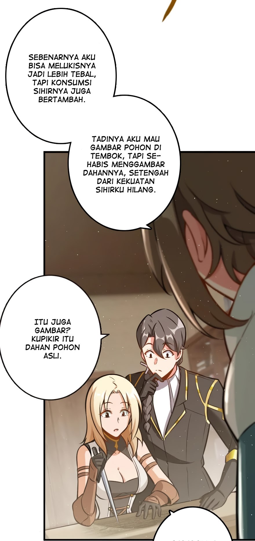 Release That Witch Chapter 115 - halaman 20