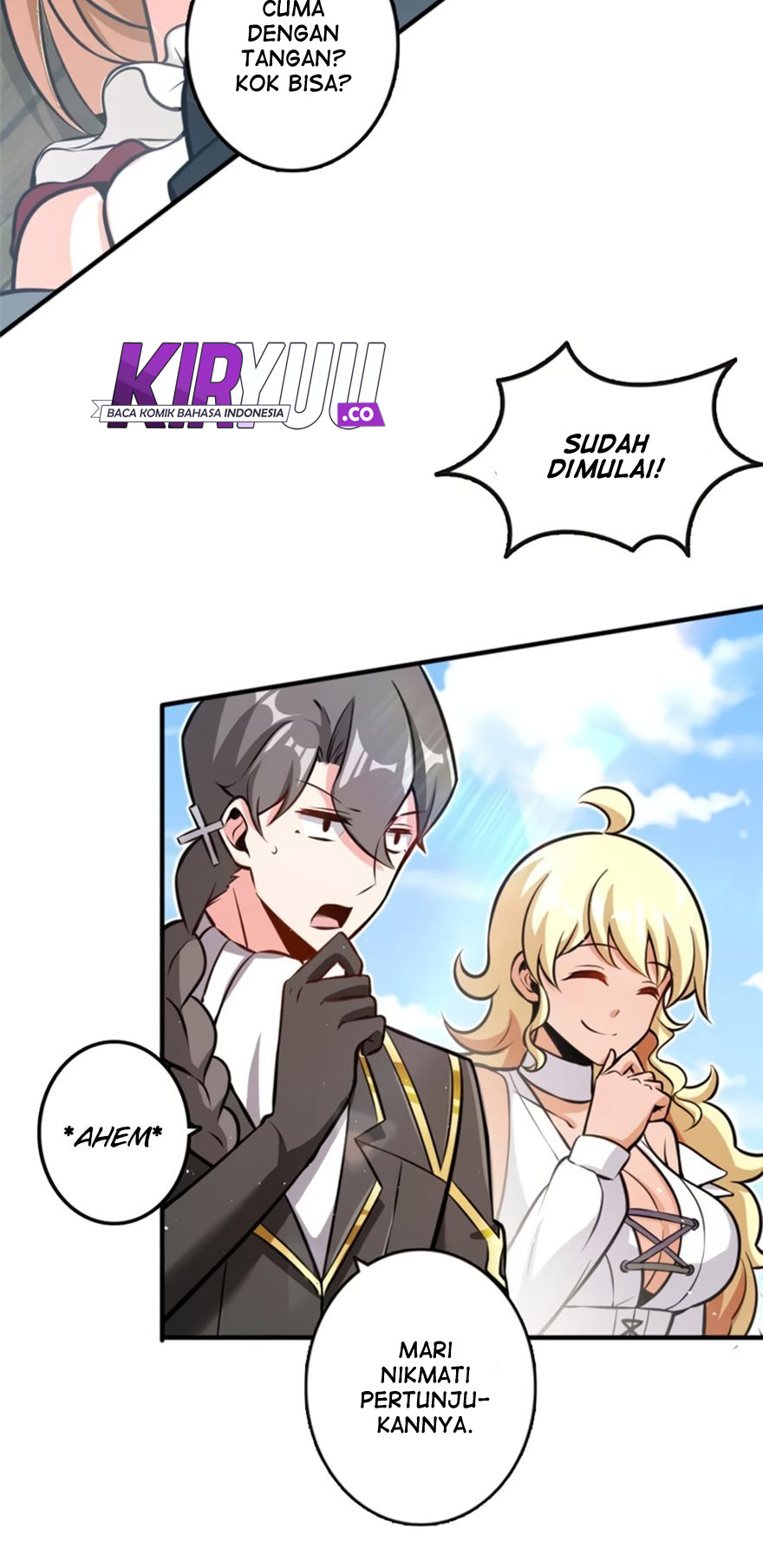 Release That Witch Chapter 117 - halaman 18