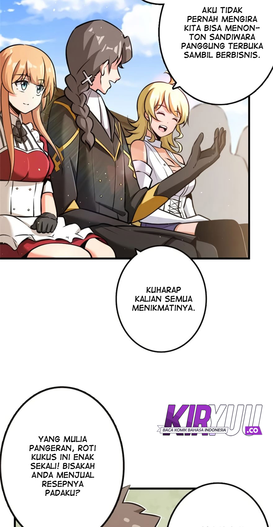 Release That Witch Chapter 117 - halaman 4