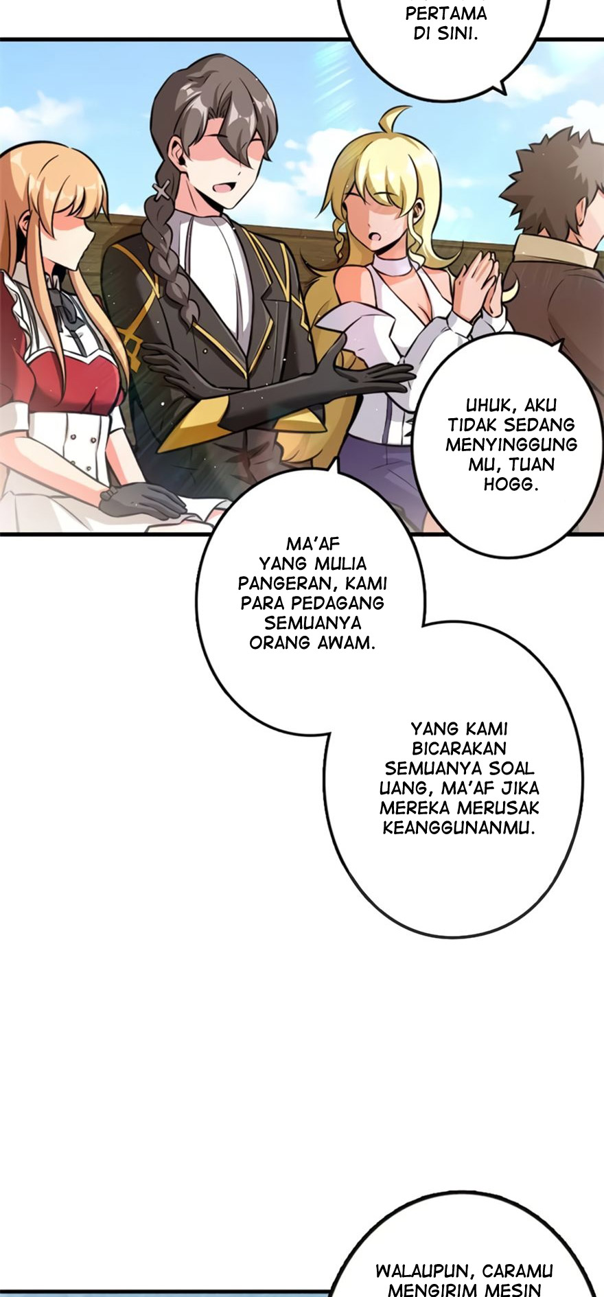 Release That Witch Chapter 117 - halaman 7