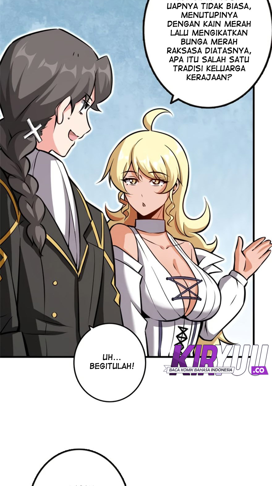 Release That Witch Chapter 117 - halaman 8