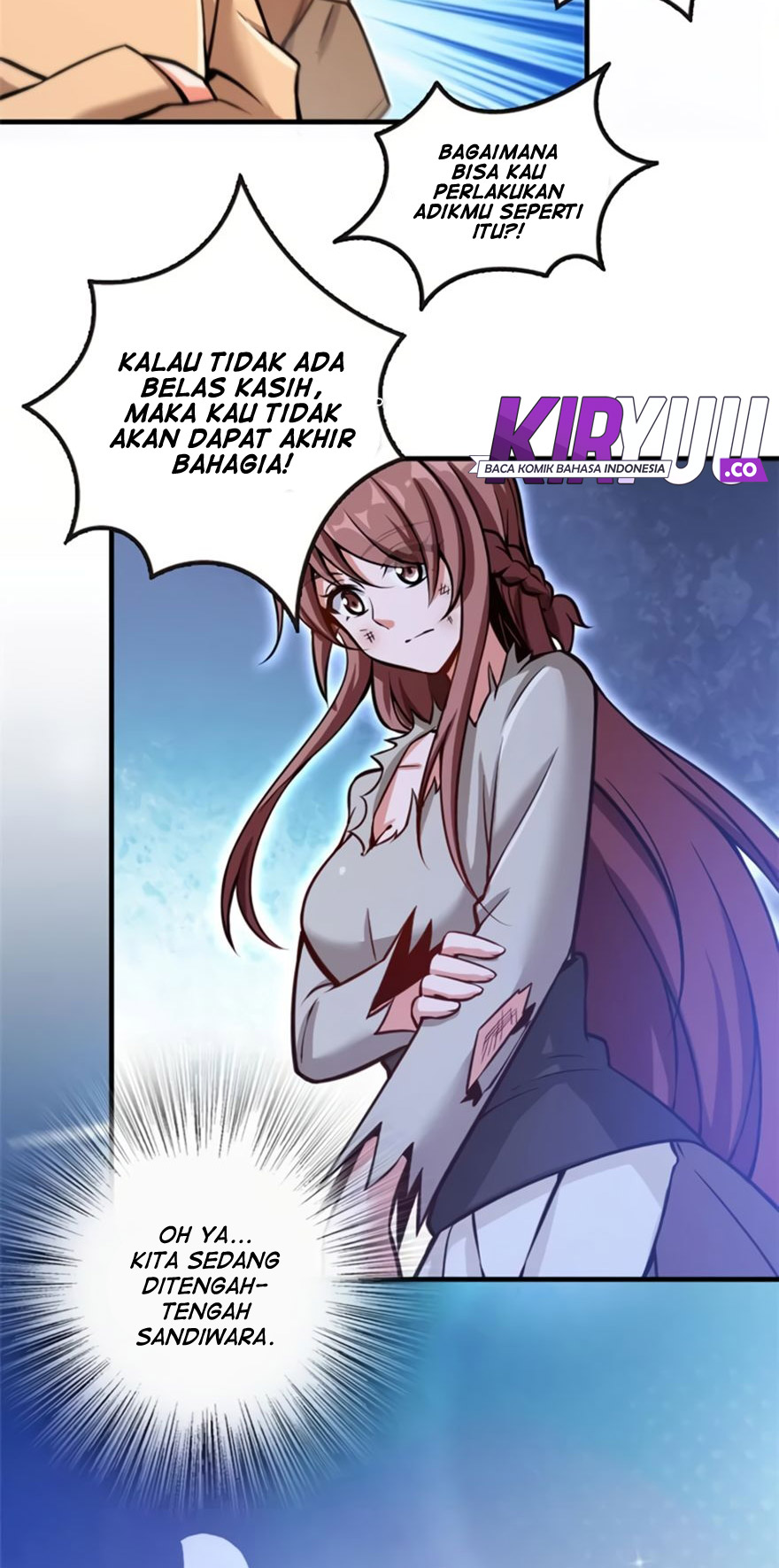 Release That Witch Chapter 118 - halaman 5
