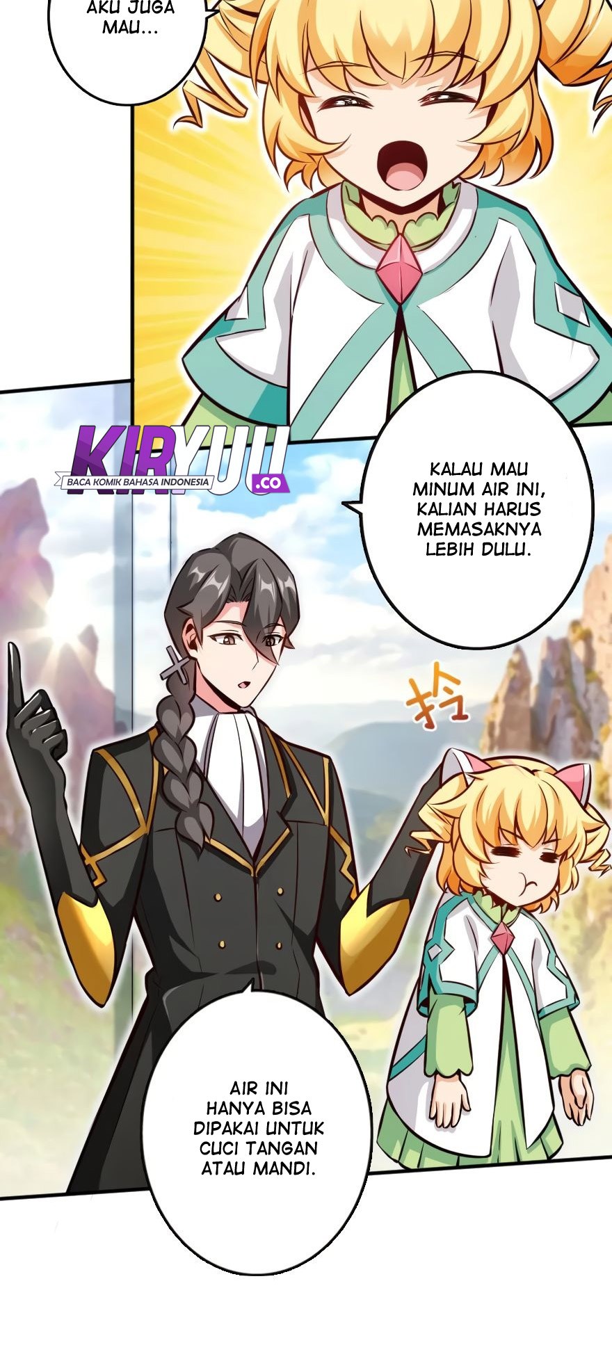 Release That Witch Chapter 120 - halaman 8