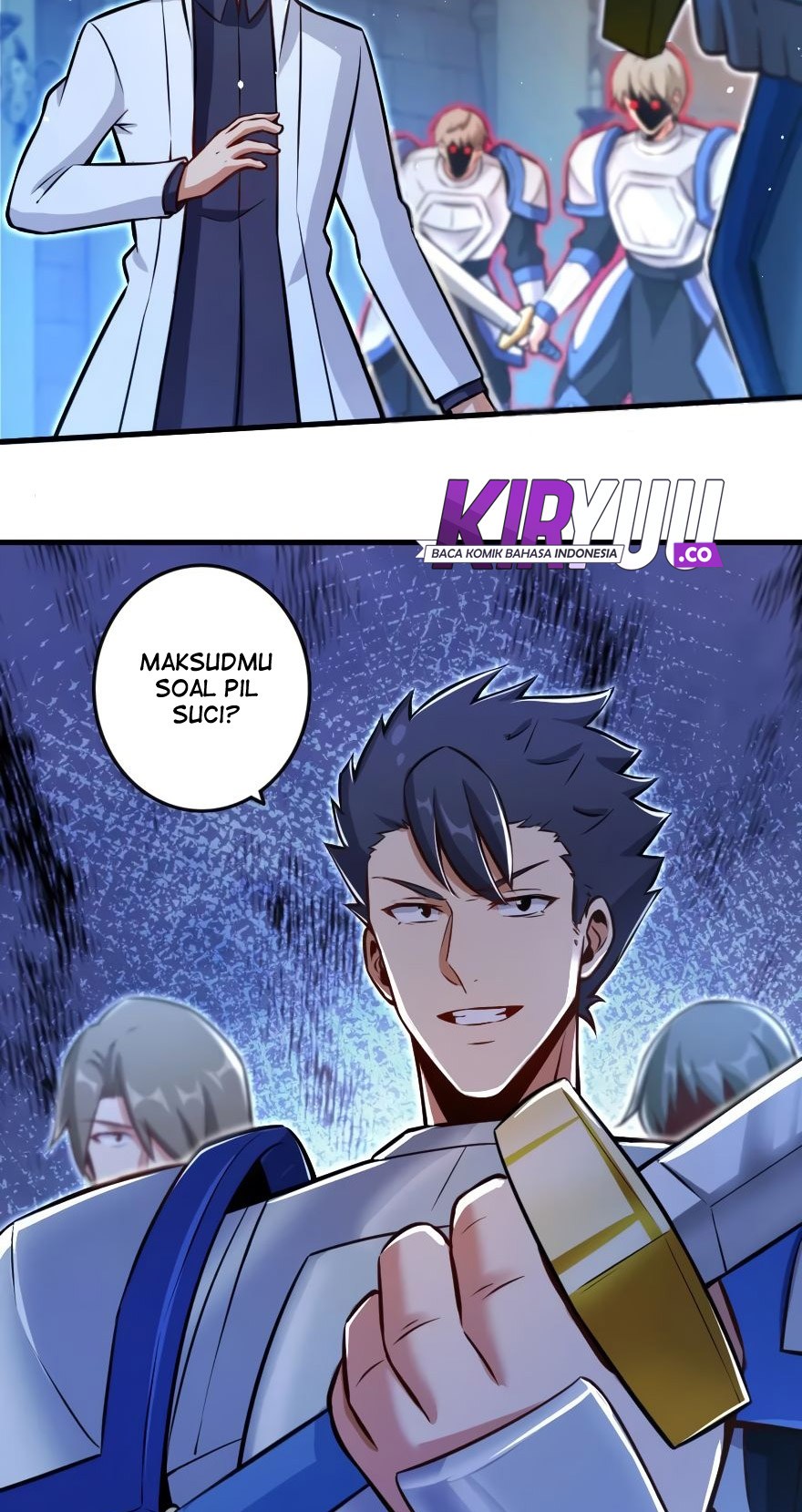 Release That Witch Chapter 121 - halaman 35