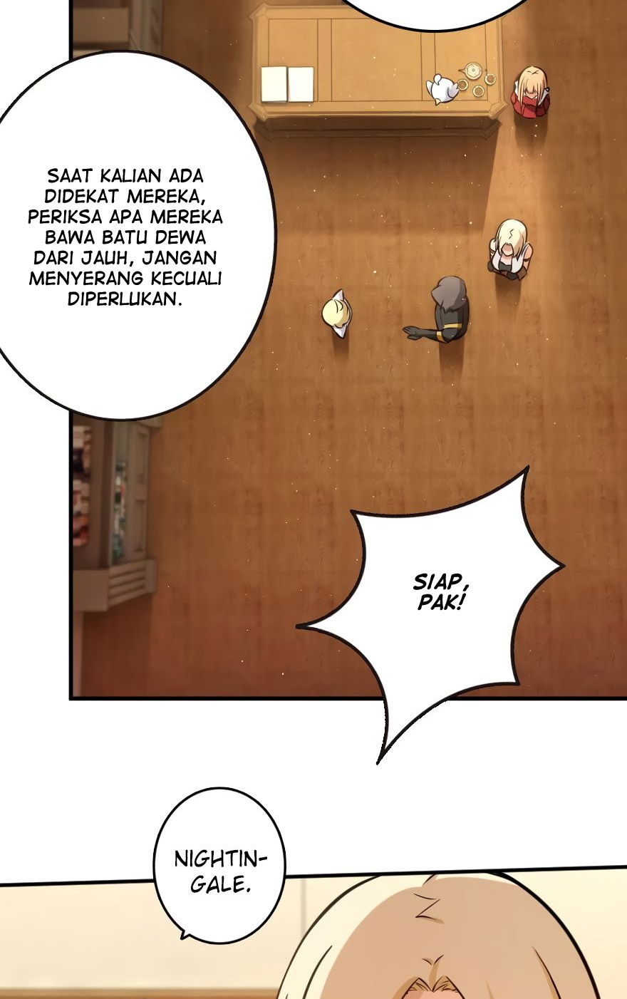 Release That Witch Chapter 122 - halaman 20