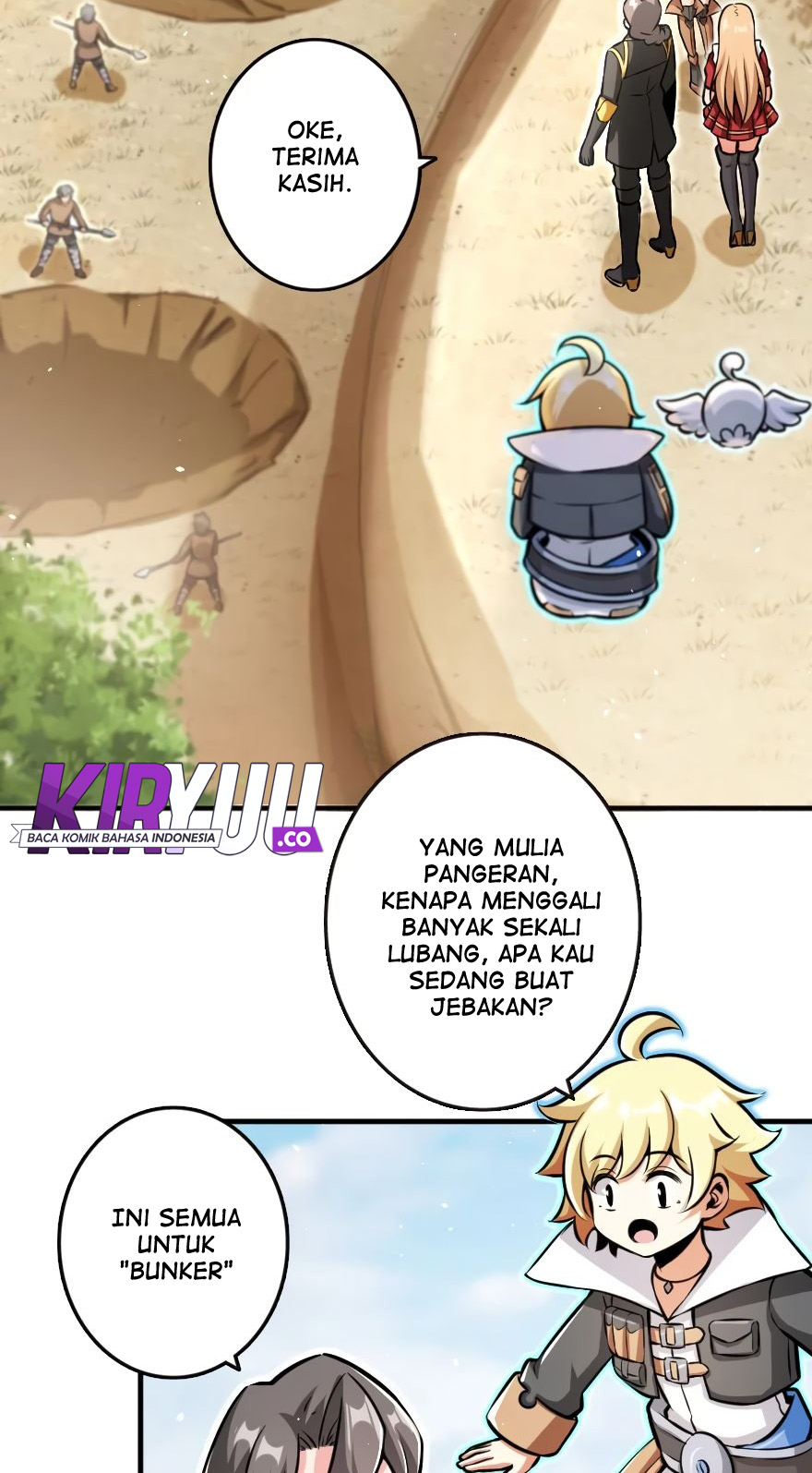 Release That Witch Chapter 122 - halaman 32