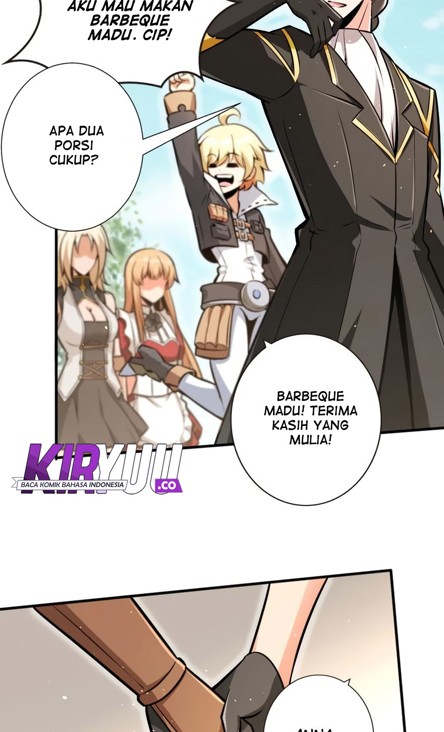Release That Witch Chapter 122 - halaman 38