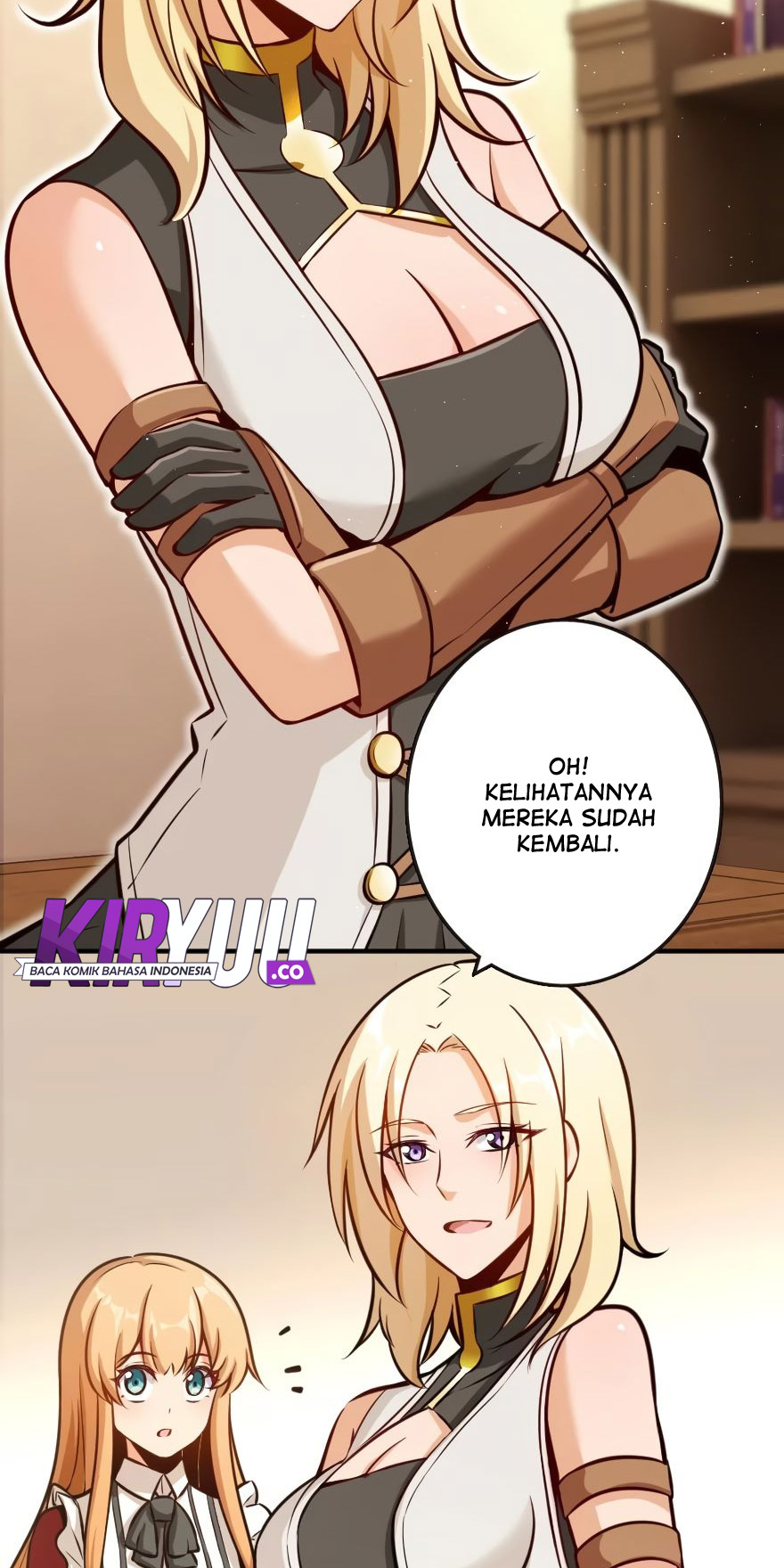 Release That Witch Chapter 122 - halaman 5