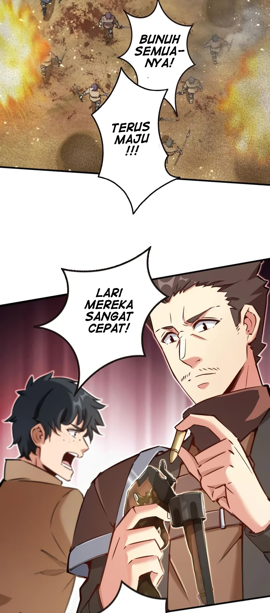 Release That Witch Chapter 124 - halaman 7