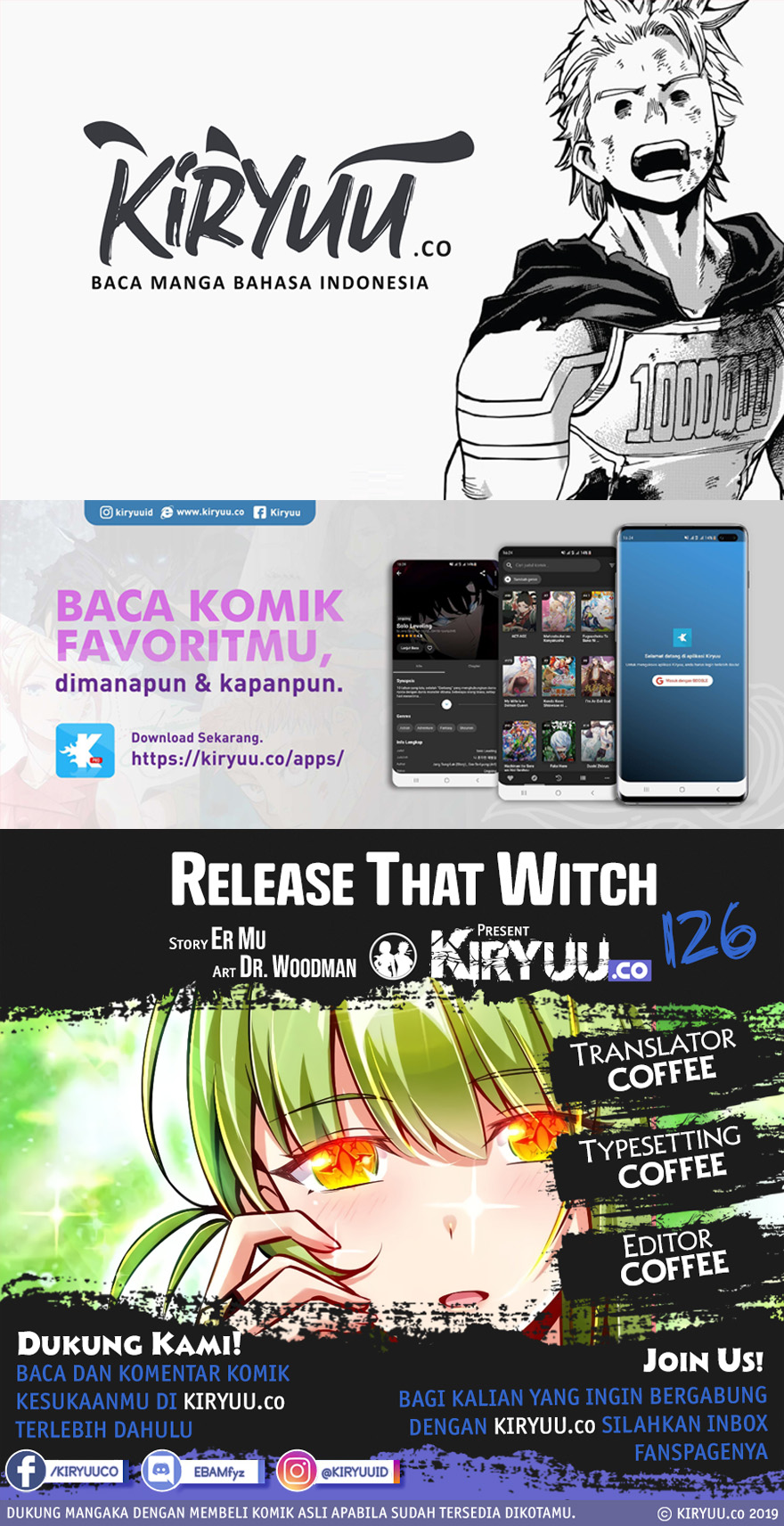 Release That Witch Chapter 126 - halaman 1