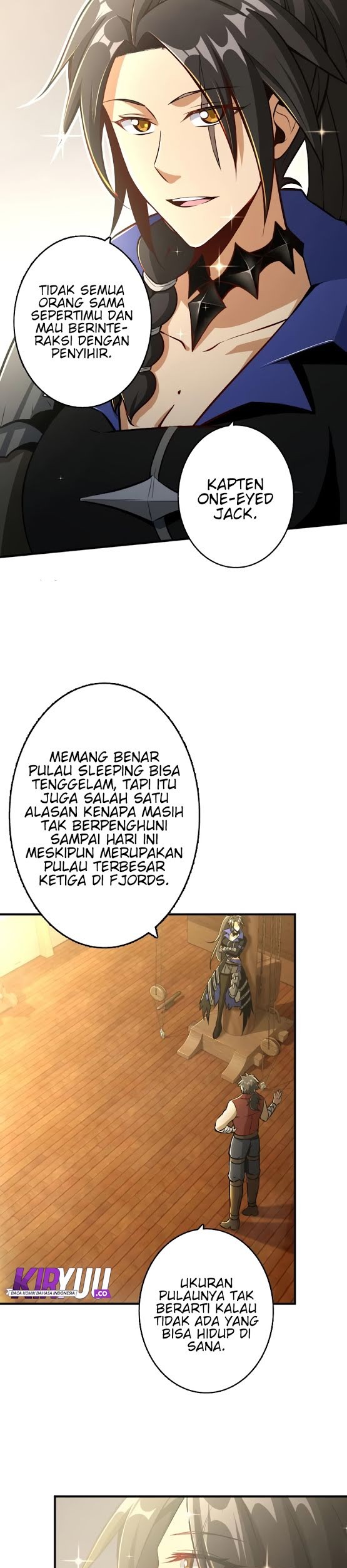 Release That Witch Chapter 126 - halaman 11