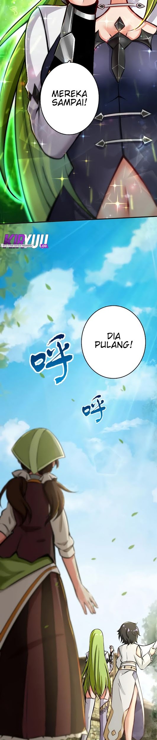 Release That Witch Chapter 126 - halaman 24