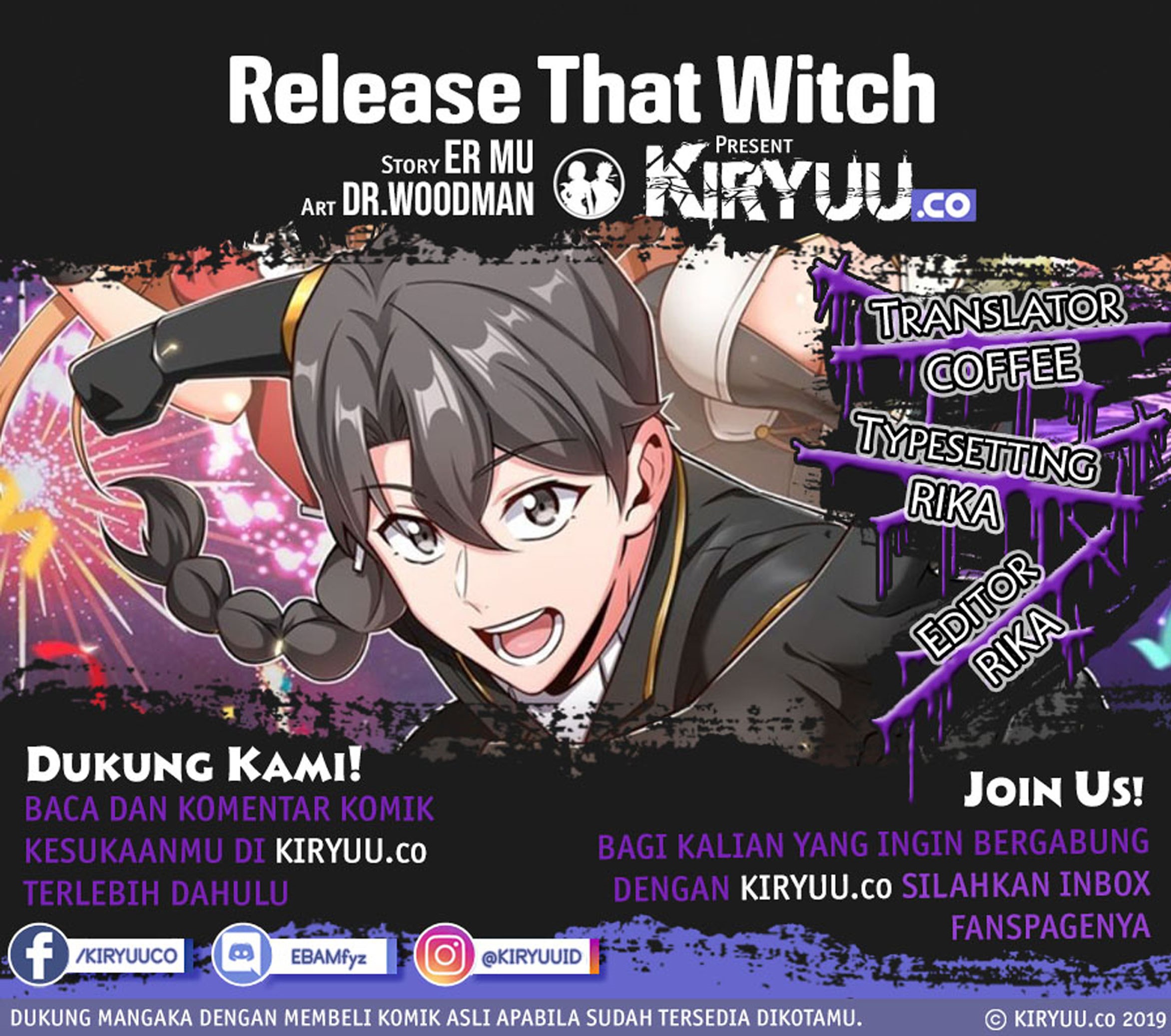 Release That Witch Chapter 127 - halaman 1