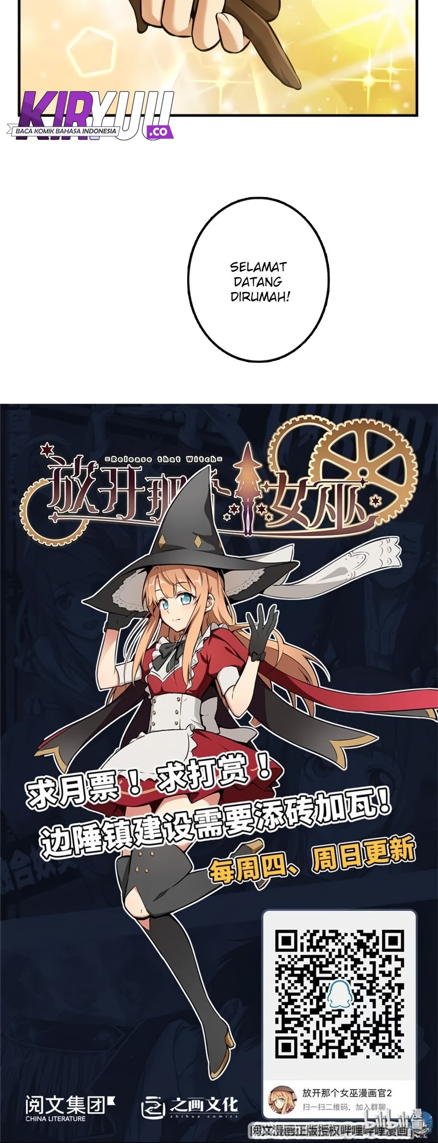 Release That Witch Chapter 127 - halaman 32