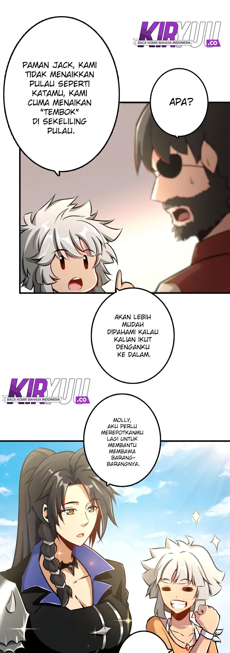 Release That Witch Chapter 127 - halaman 6