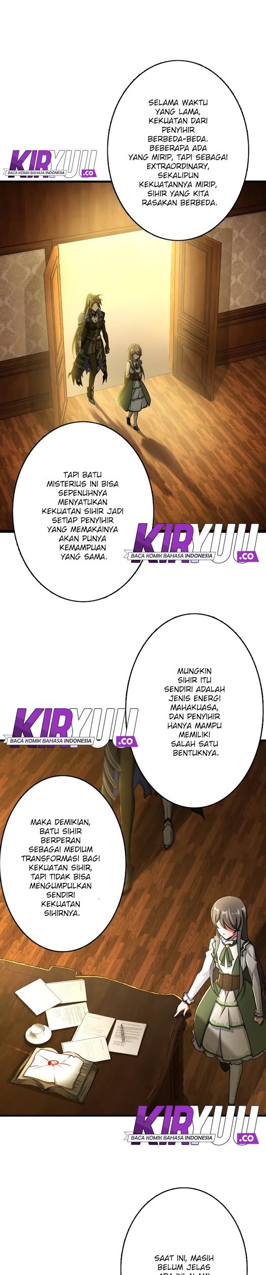 Release That Witch Chapter 128 - halaman 14