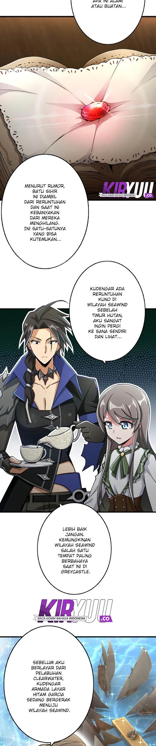 Release That Witch Chapter 128 - halaman 15