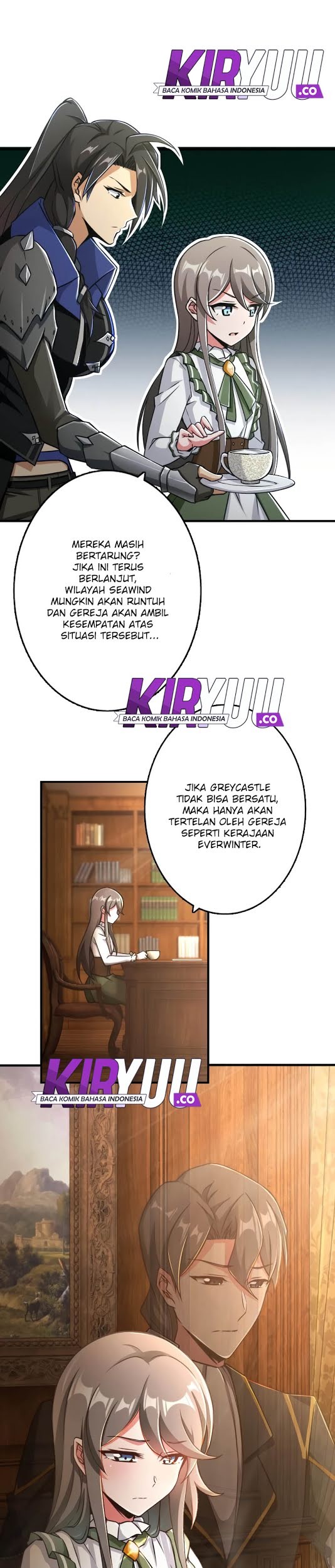 Release That Witch Chapter 128 - halaman 17