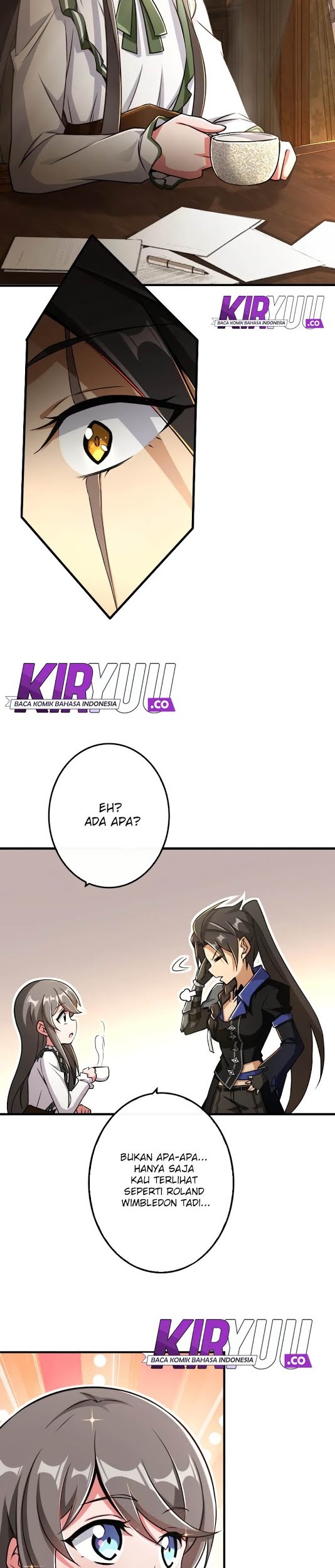 Release That Witch Chapter 128 - halaman 18