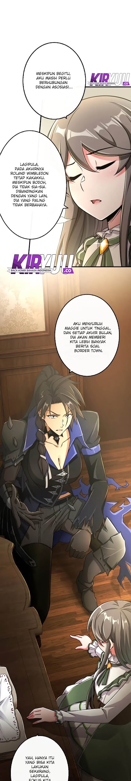 Release That Witch Chapter 128 - halaman 23