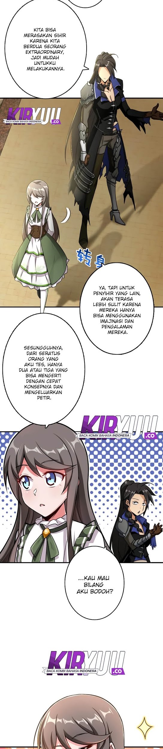 Release That Witch Chapter 128 - halaman 6