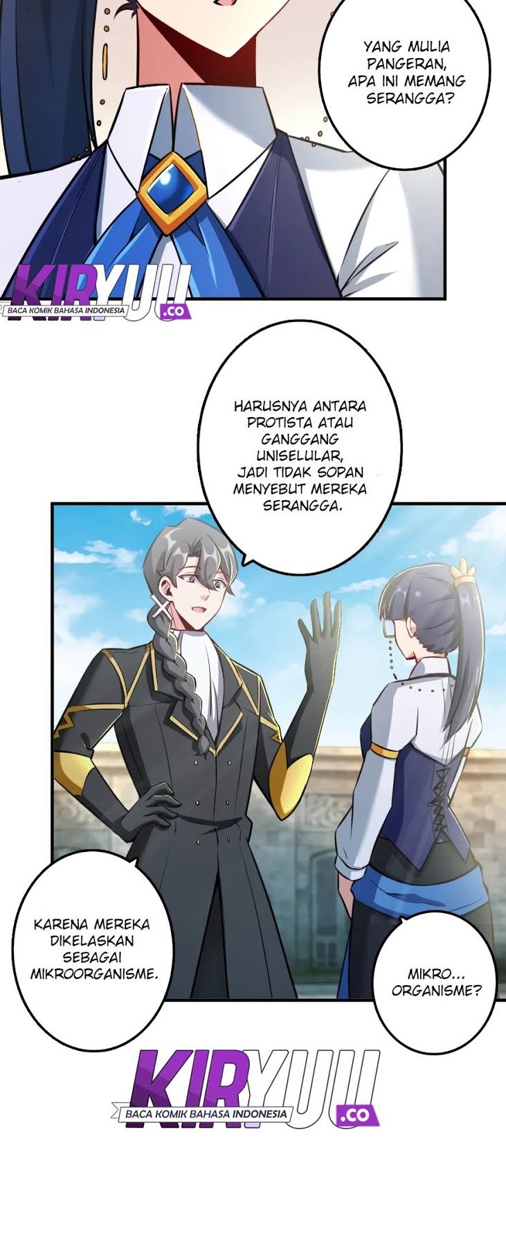 Release That Witch Chapter 129 - halaman 13