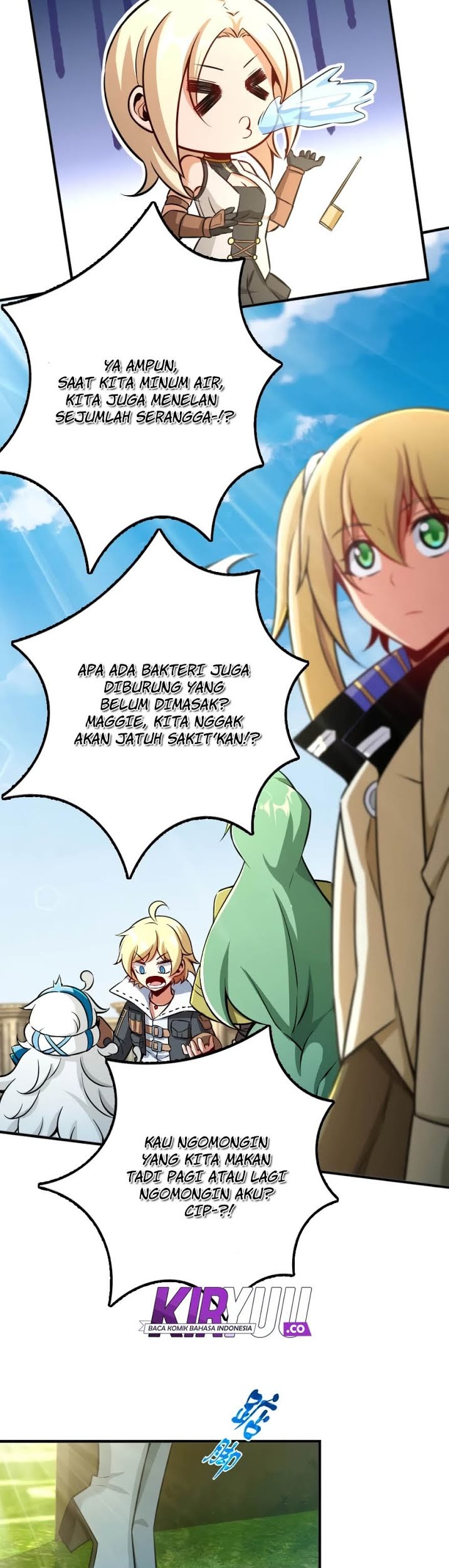 Release That Witch Chapter 129 - halaman 16