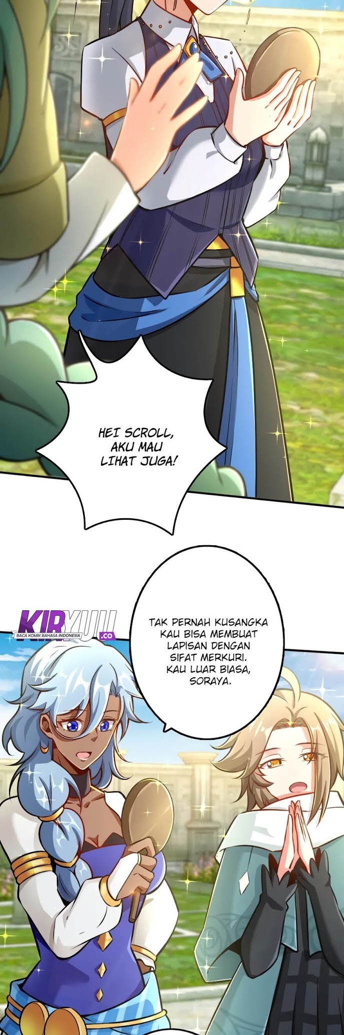 Release That Witch Chapter 129 - halaman 3