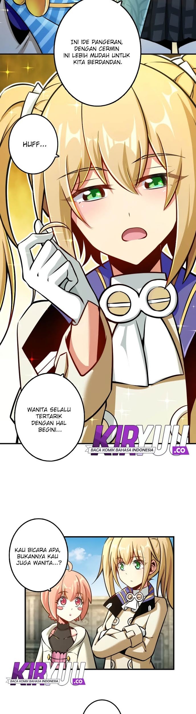 Release That Witch Chapter 129 - halaman 4