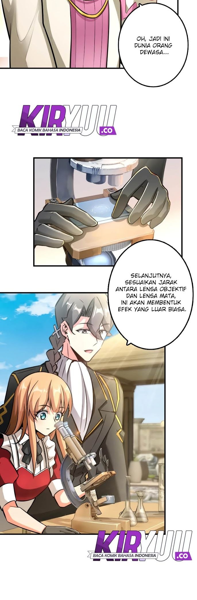 Release That Witch Chapter 129 - halaman 9