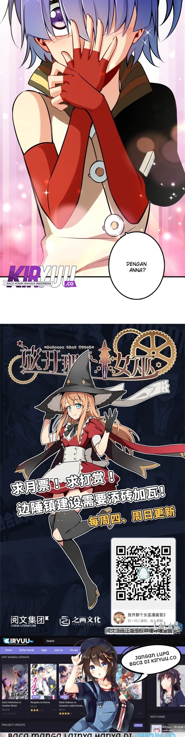 Release That Witch Chapter 130 - halaman 29