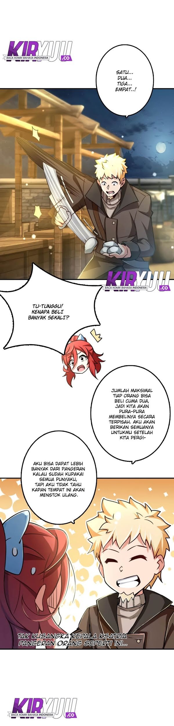 Release That Witch Chapter 131 - halaman 20