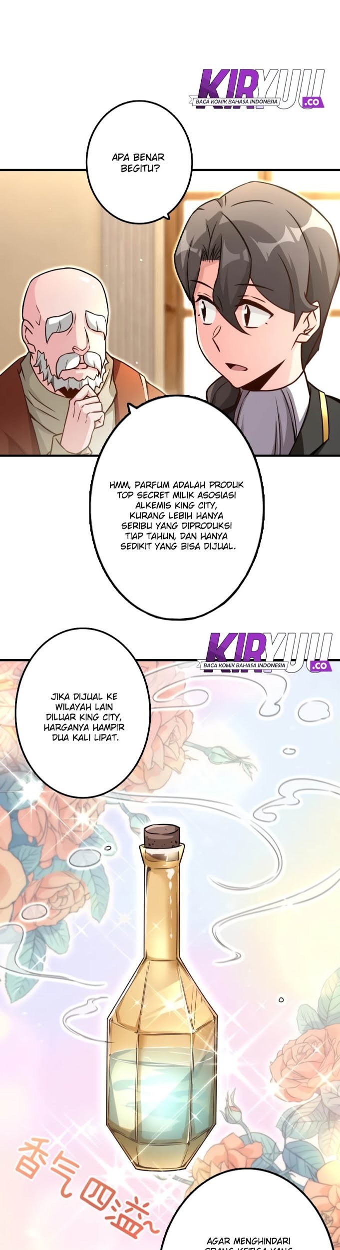 Release That Witch Chapter 132 - halaman 10