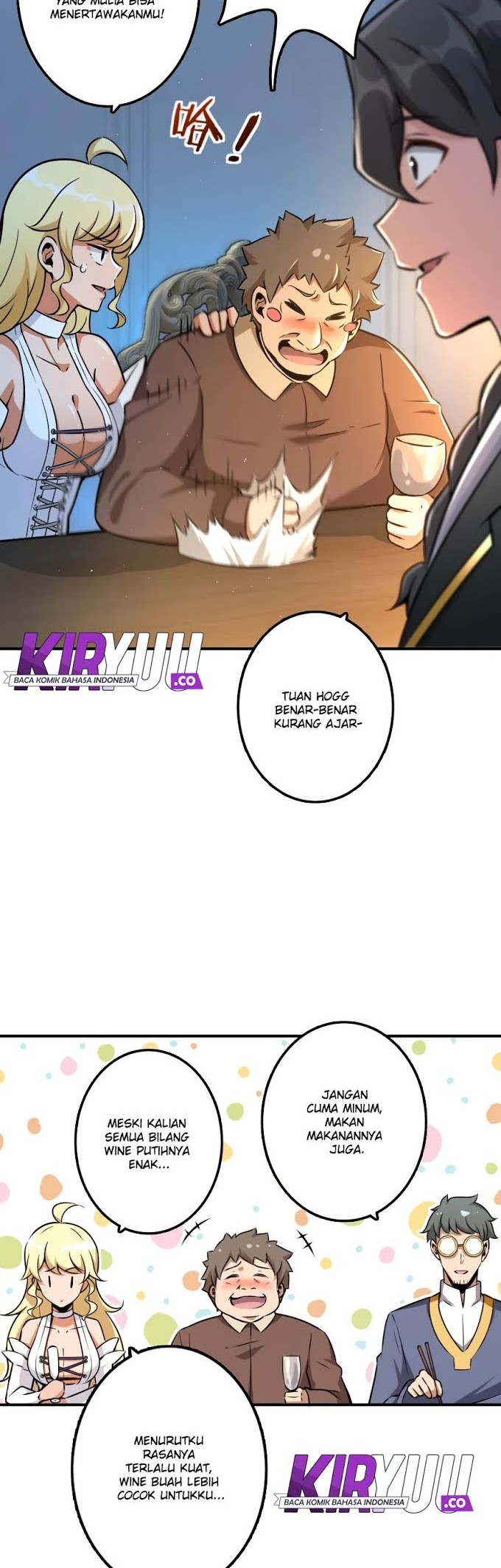 Release That Witch Chapter 132 - halaman 15