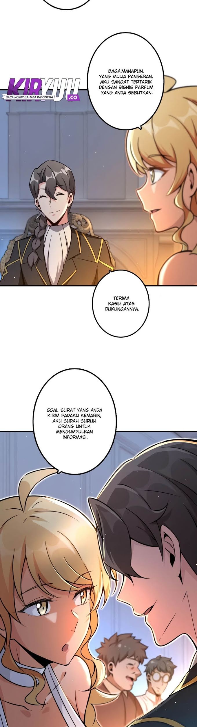 Release That Witch Chapter 132 - halaman 16