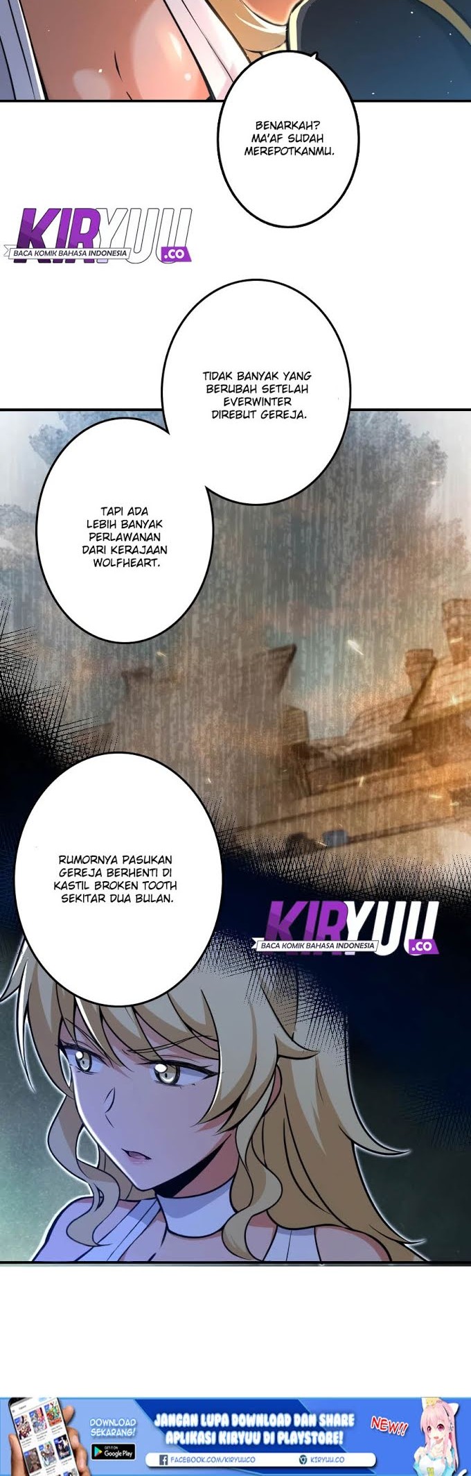 Release That Witch Chapter 132 - halaman 17