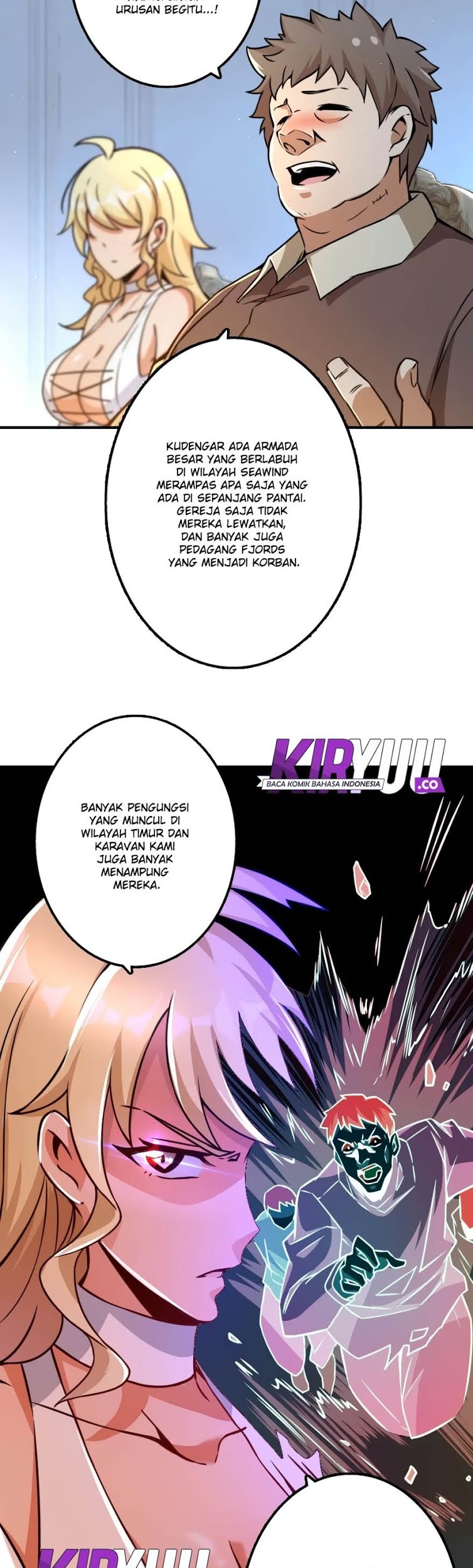 Release That Witch Chapter 132 - halaman 20