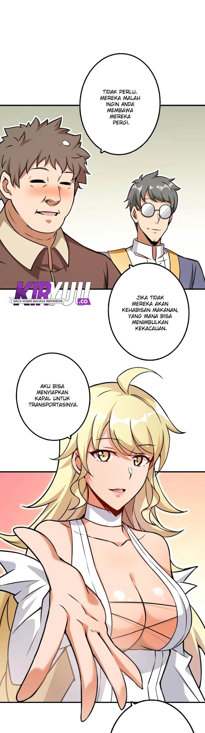 Release That Witch Chapter 132 - halaman 26