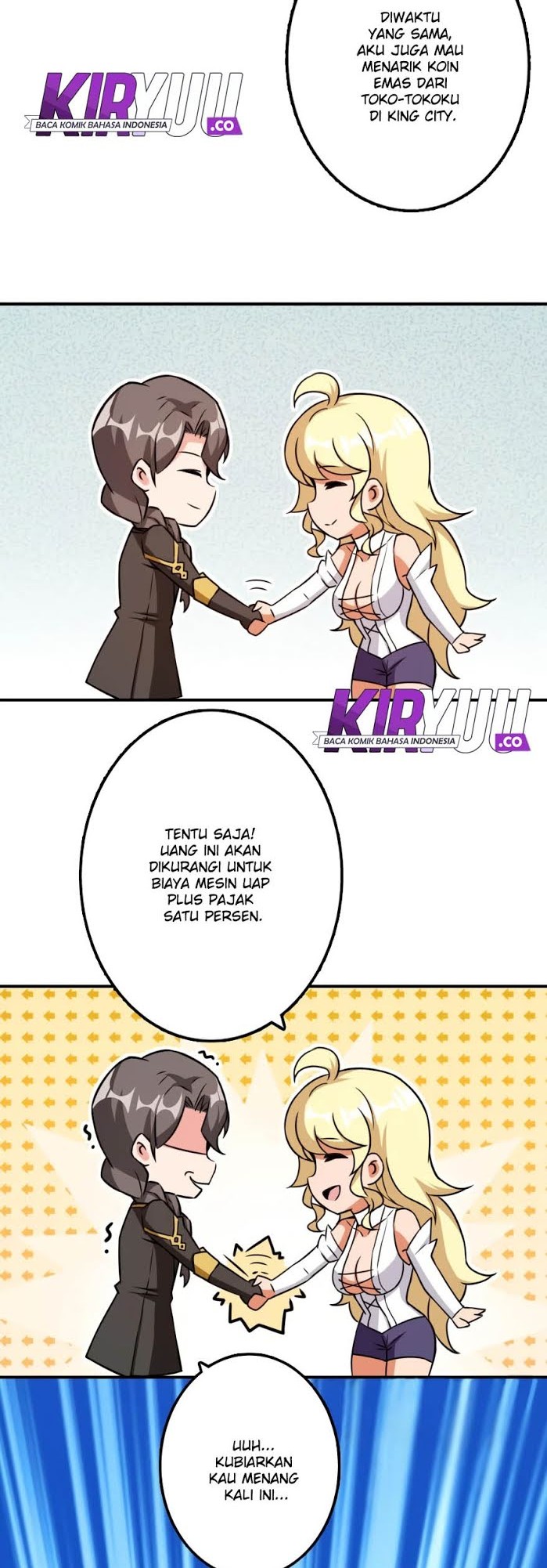 Release That Witch Chapter 132 - halaman 27
