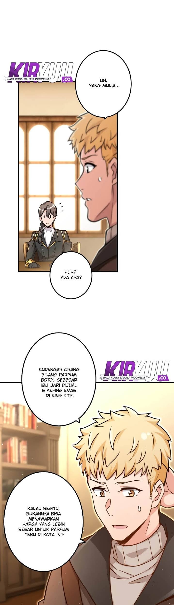 Release That Witch Chapter 132 - halaman 8