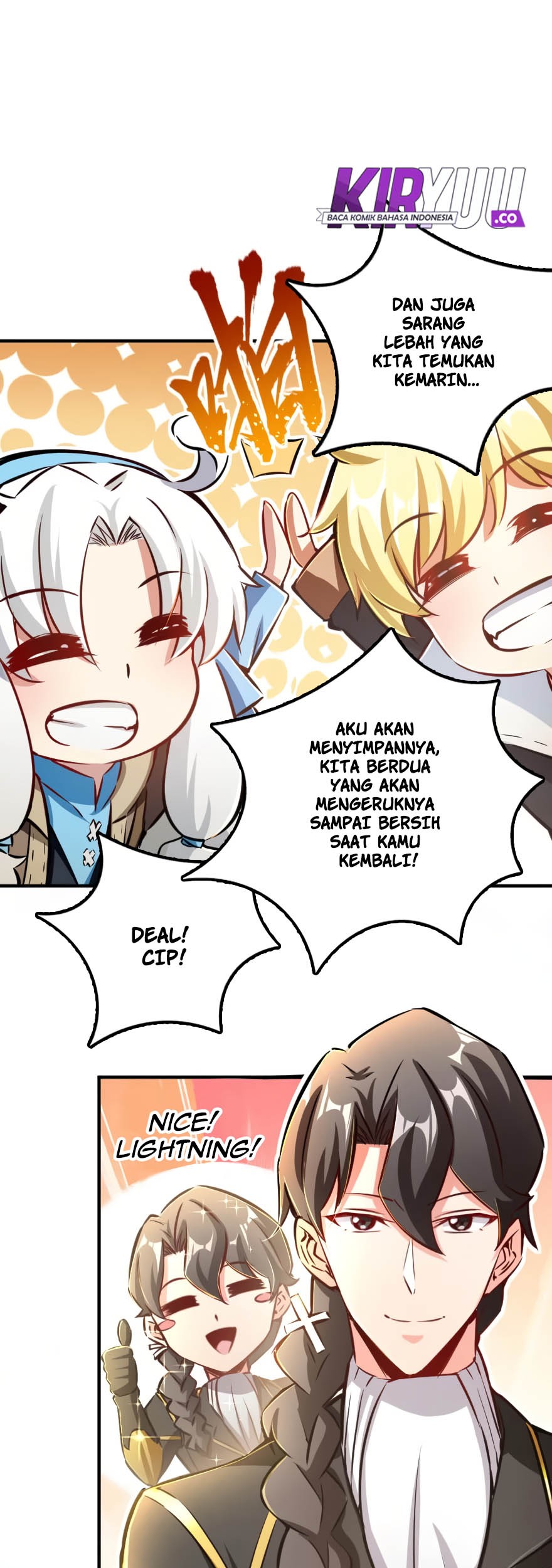 Release That Witch Chapter 133 - halaman 11