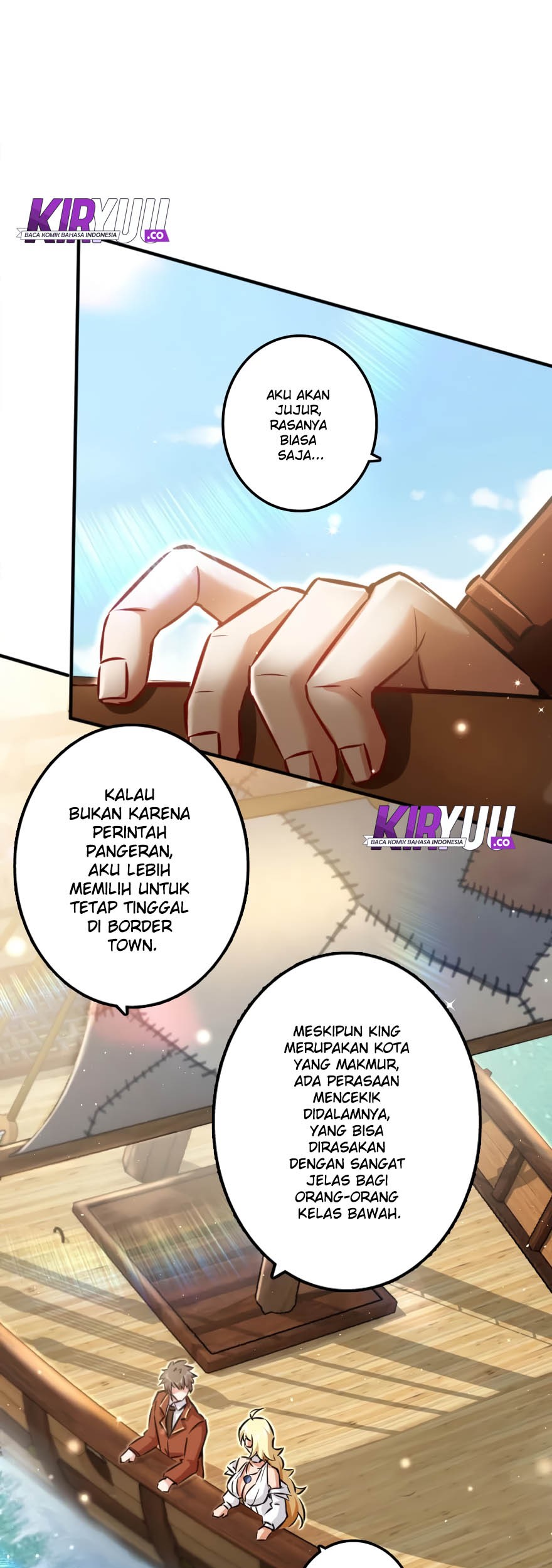 Release That Witch Chapter 133 - halaman 21