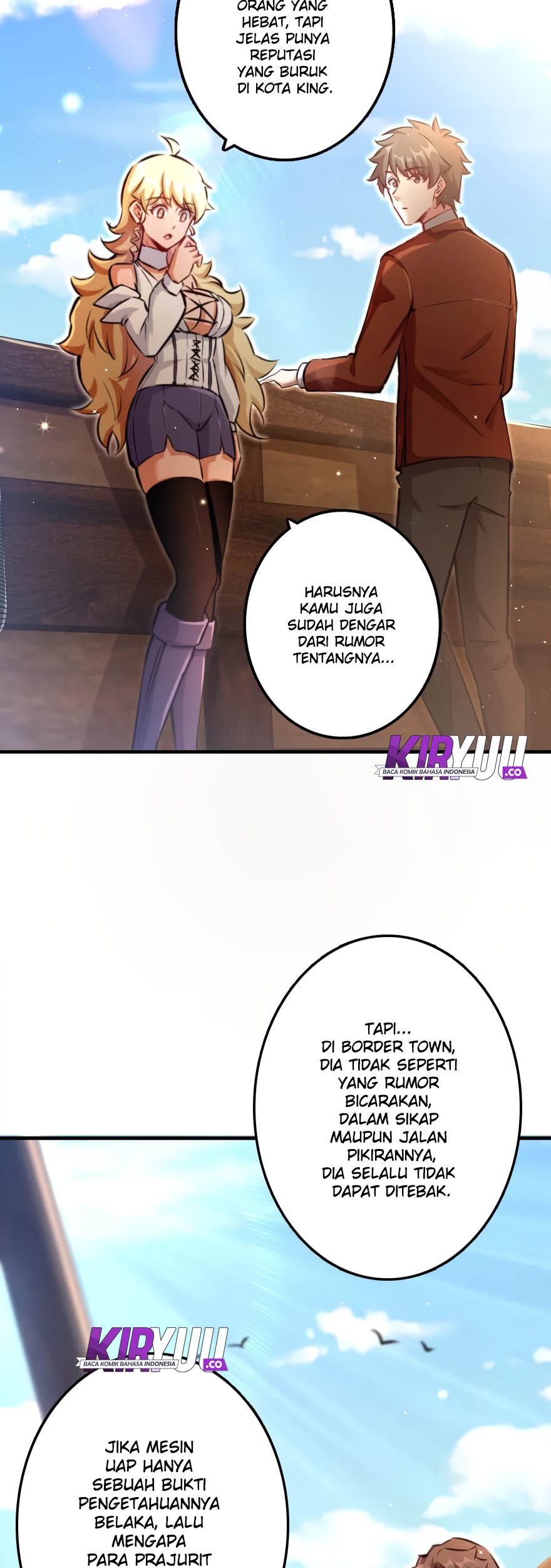 Release That Witch Chapter 133 - halaman 23