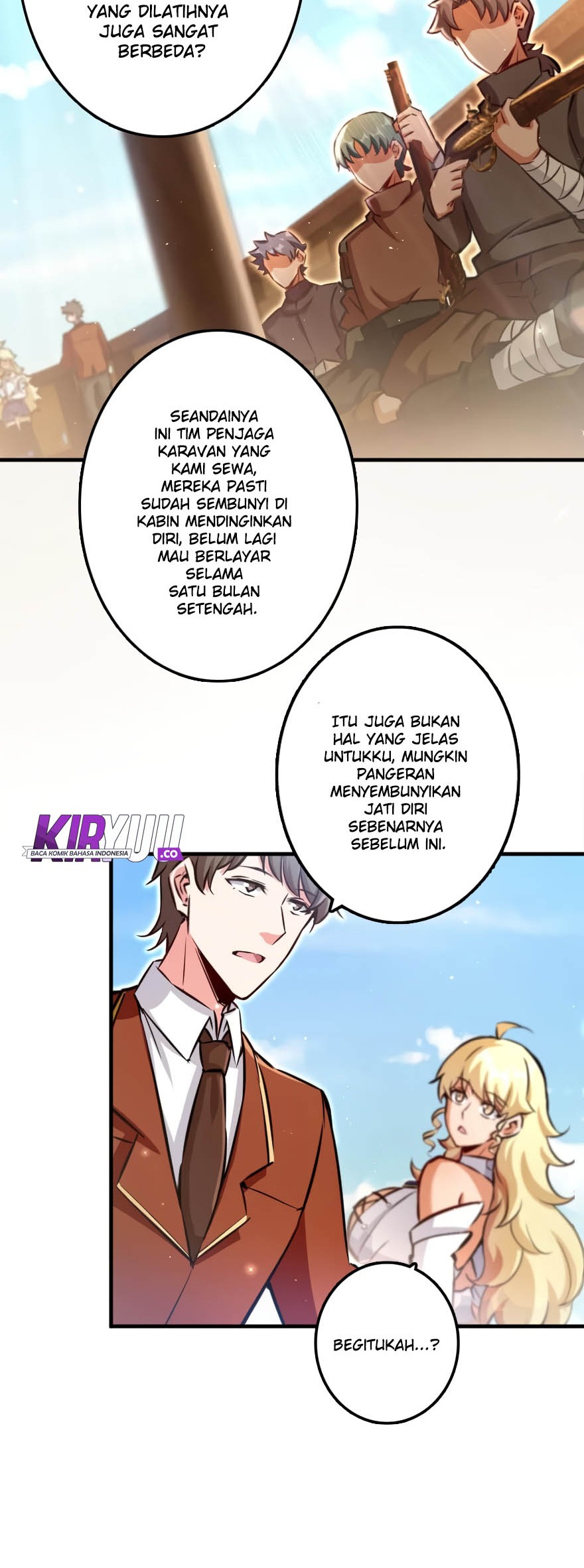 Release That Witch Chapter 133 - halaman 24