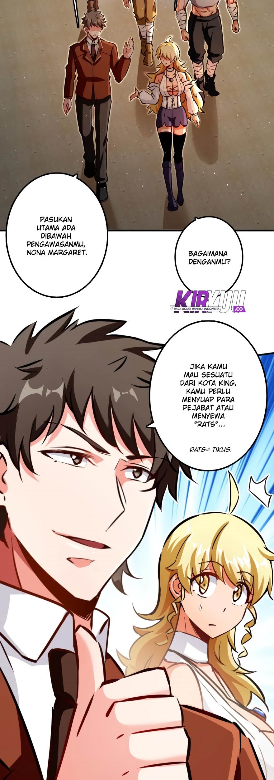 Release That Witch Chapter 133 - halaman 29