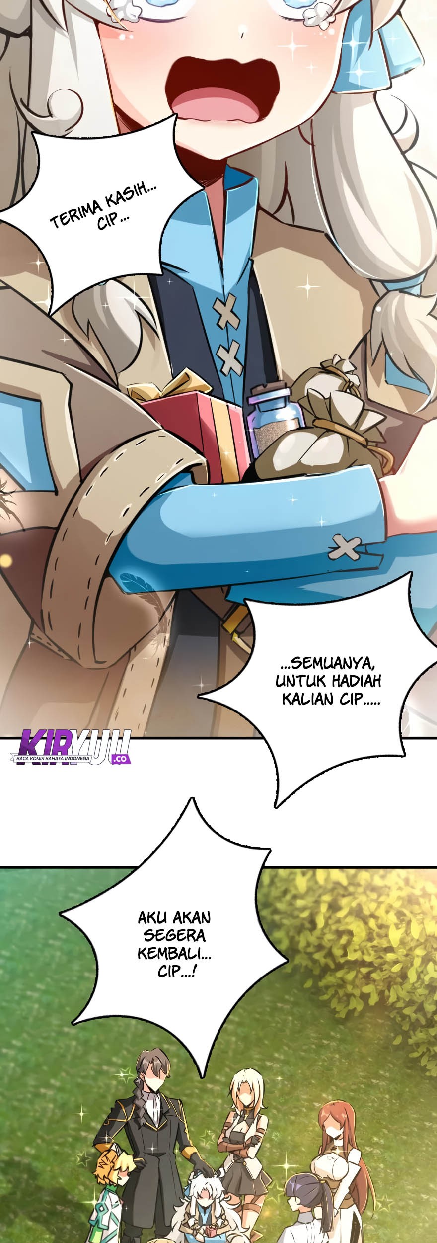 Release That Witch Chapter 133 - halaman 4