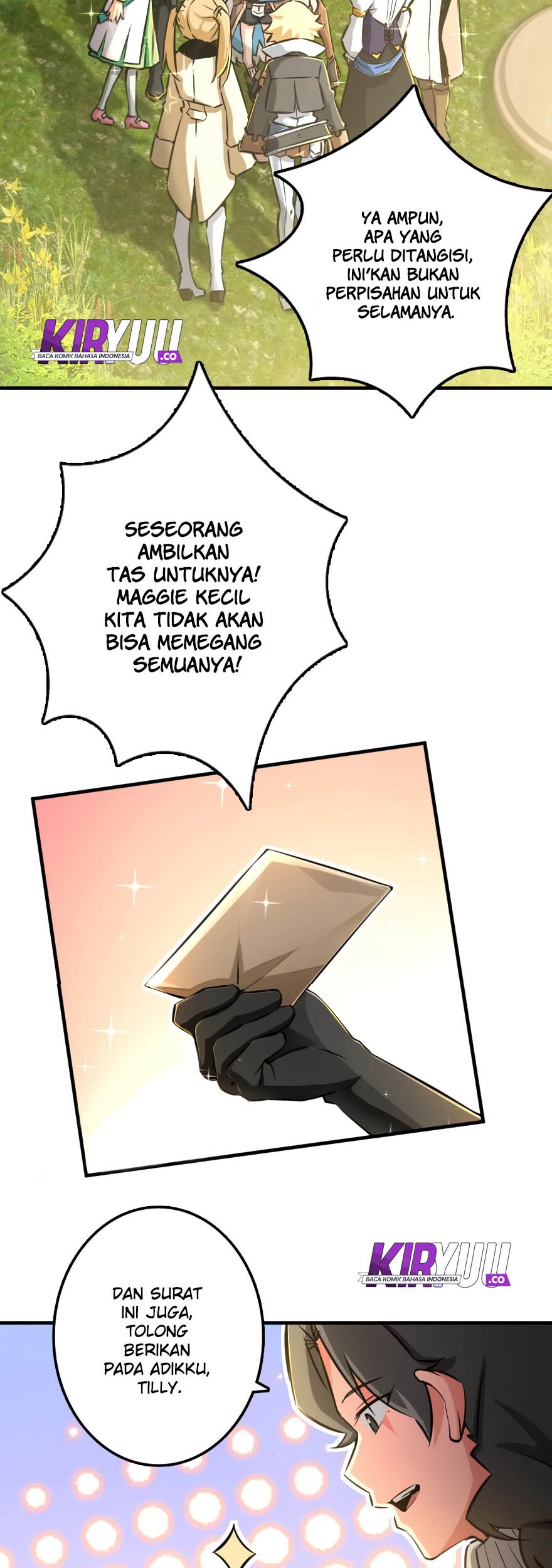 Release That Witch Chapter 133 - halaman 5