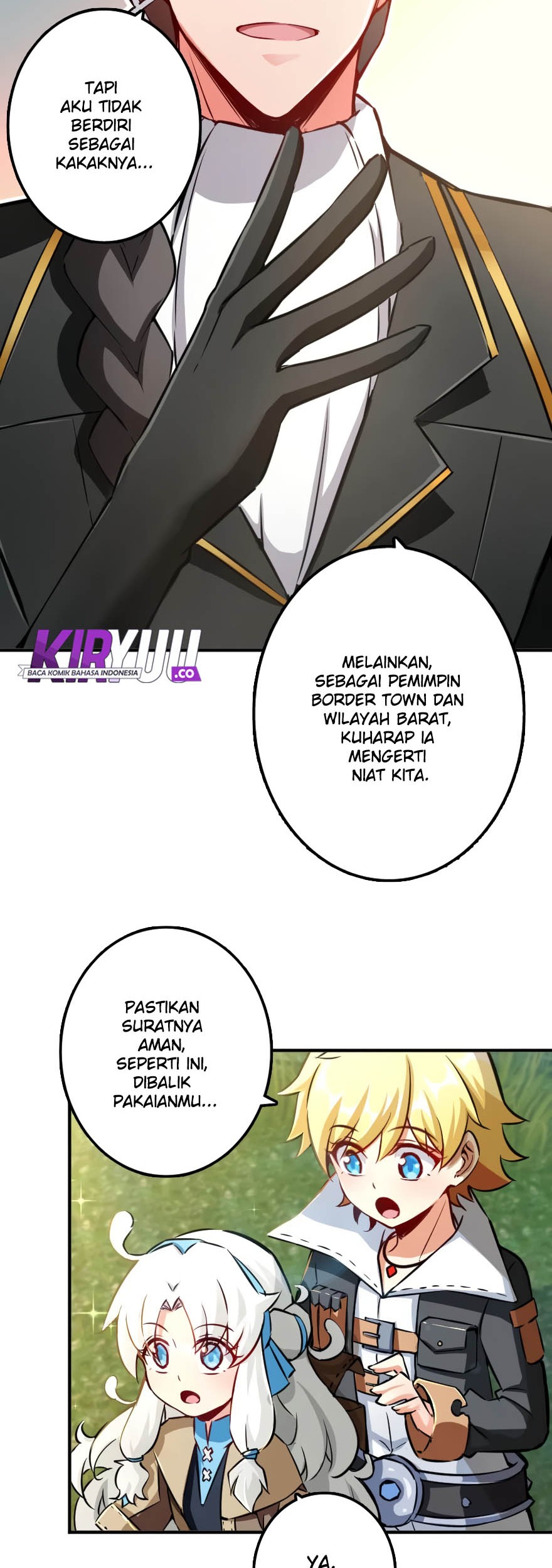 Release That Witch Chapter 133 - halaman 8